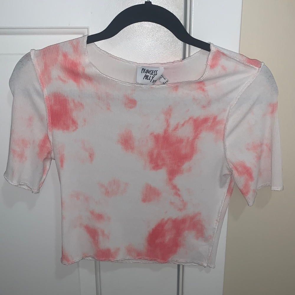 Princess Polly short sleeved shirt